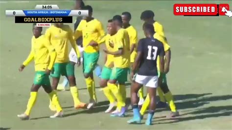 bafana bafana vs botswana highlights